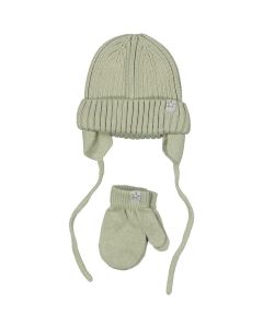 Baby set muts en wanten
