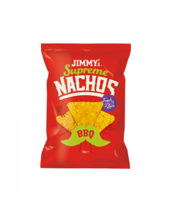 JIMMY's Supreme Nachos Barbecue