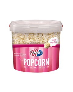 JIMMY's Popcorn zoet Jumbo
