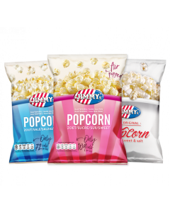 JIMMY's Popcorn Mini bags Pakket